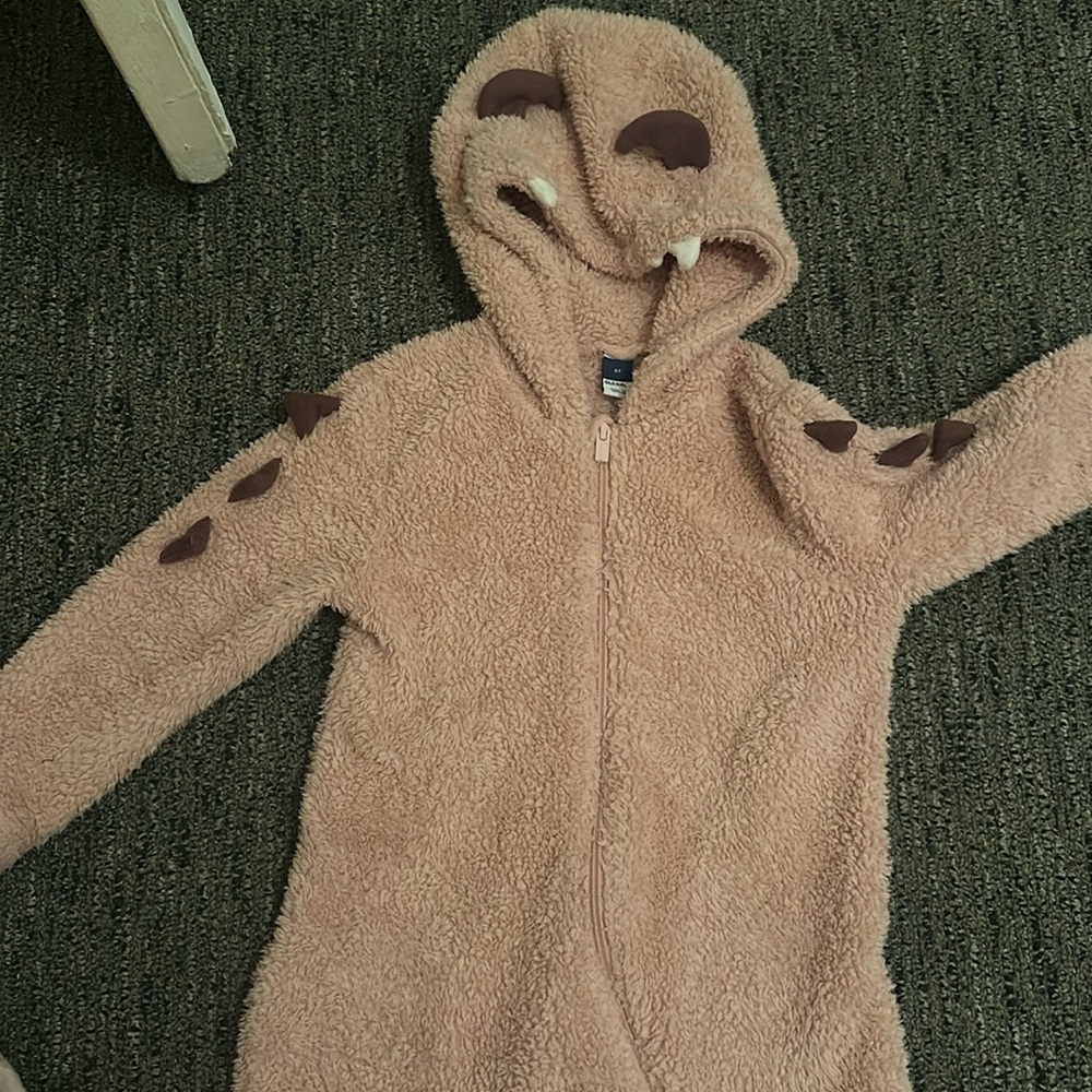 Matching Monster One-Piece pink
